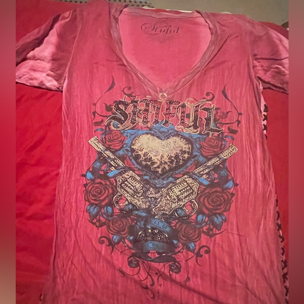 Sinful shirt XL